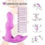 Wearable Personal Jumpeggs Multispeeds Powerful Mssage for Women with Remote Control, Whisper Quiet