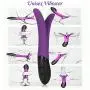 Ainiyotec Electric Cordless Wand Massager Y-Shape Design with Prowerful Dual Motors 9 Patterns G Spotter S e xToys Waterproof Material Magnetic Suction Charging Port Ainiyotec Electric Cordless Wand Massager Y-Shape Design with Prowerful Dual Motors 9 Patterns G Spotter S e xToys Waterproof Material Magnetic Suction Charging Port