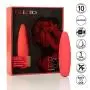 Calexotics SE-4408-35-3 Flame 10 Function Waterproof Vibrator, Red Calexotics SE-4408-35-3 Flame 10 Function Waterproof Vibrator, Red