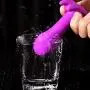 YUXINGER Multispeed Wearable G-Sppot Víbrátór Stímúlátór Wireless Remote Control Invisible Massager for Women - Purple