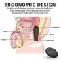 Butt Plug Vibrator Anal Plug Prostate Massager with 9 Stimulation Patterns USB Rechargeable Waterproof Silicone Hands-Free Wireless Remote Control Men Women and Couples Butt Plug Vibrator Anal Plug Prostate Massager with 9 Stimulation Patterns USB Rechargeable Waterproof Silicone Hands-Free Wireless Remote Control Men Women and Couples