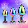 Knowwest Stainless Steel Jeweled Àmàl B-ütt Plùgs Àmàl Trainer Toys Sèx Love Games Personal Massager for Women Men Couples Lover Knowwest Stainless Steel Jeweled Àmàl B-ütt Plùgs Àmàl Trainer Toys Sèx Love Games Personal Massager for Women Men Couples Lover