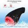 Upgraded Male Masturbation Toys Men Masturbator Adult Sex Toy Electronic Automatic Waterproof Penis Vibrating Cup Electronic Automatic Male masturabator Handheld Vibrating Massaging Toy Gifts for Men