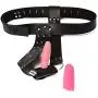Relaxation Product Men Leather Harness Chastity Pants Vibrating Anal Plug Restraints Relaxation Product Men Leather Harness Chastity Pants Vibrating Anal Plug Restraints