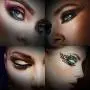 Temporary Eye Tattoo, ETEREAUTY 18 Pairs Eye Tattoo Stickers with Waterproof Eyeshadow and Eyeliner Designs Temporary Eye Tattoo, ETEREAUTY 18 Pairs Eye Tattoo Stickers with Waterproof Eyeshadow and Eyeliner Designs