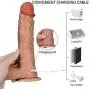 Realistic Dildos Vibrators, Proxoxo Lifelike 360°Rotation Penis, Rechargeable Waterproof Adult Toys with 20-Frequency 32ft Remote Control, Silicone Vibrating Dildo for Sex Vaginal G-spot Anal Play … Realistic Dildos Vibrators, Proxoxo Lifelike 360°Rotation Penis, Rechargeable Waterproof Adult Toys with 20-Frequency 32ft Remote Control, Silicone Vibrating Dildo for Sex Vaginal G-spot Anal Play …