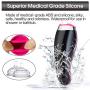 Male masturbators Cup Electric with 7 Clamp modes & 7 Vibration modes,Orlupo Vibrating Clamping Heating Pocket Pussy Stroker Masturbation Cup Massager,Penis Trainer Adult Oral Blowjob Sex Toys for Men