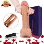 (2-3 Days delivery) 9 Inch Super Soft Waterproof Massager Tools for Women with Strong Suction Cup Hands Free