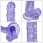 Lfcmf Premium 10.23 inch Realistic Soft-Ďîldɔ Relax Massage Wand Female Toys (Color : Blue) Lfcmf Premium 10.23 inch Realistic Soft-Ďîldɔ Relax Massage Wand Female Toys (Color : Blue)