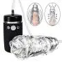 Male Masturbator Cup with Strong Sucking and Vibrating for Penis Stimulation and Enhancement Training, Fondlove Electric Pump Stroker Blowjob Oral Sex Toys for Men Masturbation Male Masturbator Cup with Strong Sucking and Vibrating for Penis Stimulation and Enhancement Training, Fondlove Electric Pump Stroker Blowjob Oral Sex Toys for Men Masturbation