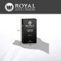 Royal Ultra Thin Condoms - Premium Lubricated, All Natural, Organic, Nitrosamine Free, BPA Free, Vegan, Gluten Free, Non-Toxic, Cruelty Free, Odor Free Latex, 10 Pack