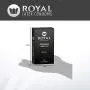 Royal Ultra Thin Condoms - Premium Lubricated, All Natural, Organic, Nitrosamine Free, BPA Free, Vegan, Gluten Free, Non-Toxic, Cruelty Free, Odor Free Latex, 10 Pack