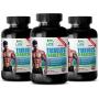 Increase male libido - TRIBULUS TERRESTRIS EXTRACT 1000Mg - Tribulus terrestris 95 steroidal saponins - 3 Bottles 270 Tablets