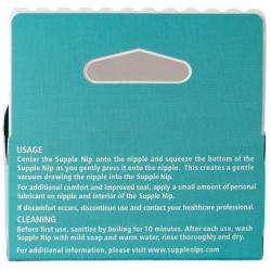 Supple Nips for Physical and Sensual Nipple Enhancement (Size 1)