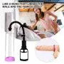 Male Enlarge Massager Pump,YUECHAO Penis Pump Penis Enlargement Vacuum Pump for Extended Erection Larger Girth Prolonged Fun Waterproof Sex Toy Penis Enlarger with 3 Penis Ring Male Enlarge Massager Pump,YUECHAO Penis Pump Penis Enlargement Vacuum Pump for Extended Erection Larger Girth Prolonged Fun Waterproof Sex Toy Penis Enlarger with 3 Penis Ring