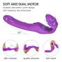 Vibrating Strapless Strap on Dildo Vibrator Sex Toys – Adorime Silicone Rechargeable Remote Control Female Clitoris Stimulate Adult Gal Pal G-Spot Massager for Lesbian and Women