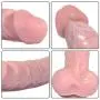 Cob 9.6" Realistic Long Dildo with Suction Cup （Upgrade）