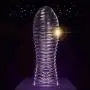 xinYxzR Sex Toy Clear Reusable Penis Sleeve Extension Increase Delay Ejaculation Male Clear xinYxzR Sex Toy Clear Reusable Penis Sleeve Extension Increase Delay Ejaculation Male Clear