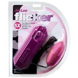 TLC Flicker, Metallic Fuchsia Jel-Lee