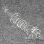 Medical-Grade Crystal Glass Huge Double Head Glass Stick for Women Men Back and All Over Body Deep Tissue Muscle Therapy