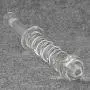 Medical-Grade Crystal Glass Huge Double Head Glass Stick for Women Men Back and All Over Body Deep Tissue Muscle Therapy