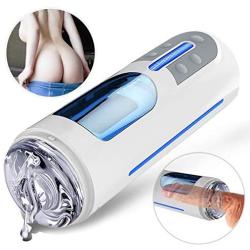 Automatic Male Másterbrators Toy for Men Real Skin Feeling Mouth Fully Relaxation Aircraft Male Intelligent Pronunciation