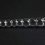 Shootmy Crystal Glass Hand Blown Massager Transparent Glass Bead Anal Beads Delight Sex Toy for Women