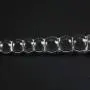 Shootmy Crystal Glass Hand Blown Massager Transparent Glass Bead Anal Beads Delight Sex Toy for Women