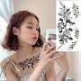 30 Pcs Flower Temporary Tattoo Sticker For Woman,Beautiful Floral Fake Tattoo