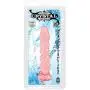Doc Johnson Crystal Jellies - Ribbed Dildo/Anal Plug - For Beginners - Pink Doc Johnson Crystal Jellies - Ribbed Dildo/Anal Plug - For Beginners - Pink