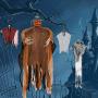 LessMo Halloween Hanging Ghost, Hanging Skeleton Pumpkin Grim Reapers in Horror Robe, for Best Halloween Hanging Decorations, Party, Haunted House Prop, Outdoor and Indoor, Garden, Lawn LessMo Halloween Hanging Ghost, Hanging Skeleton Pumpkin Grim Reapers in Horror Robe, for Best Halloween Hanging Decorations, Party, Haunted House Prop, Outdoor and Indoor, Garden, Lawn