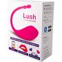 LOVENSE Lush Bullet Vibrator, Strong & Quiet Stimulator with Long Distance Bluetooth Remote Control, Customizable Vibrations, Partner & App Control