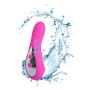Melting Bliss Personal Oral Tongue Clitoral Massage Vibrator Toy for Women in Pink with eBook