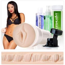 Fleshlight ASA Akira Dragon Pleasure Pack | Product Care Plus Shower Mount