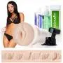 Fleshlight ASA Akira Dragon Pleasure Pack | Product Care Plus Shower Mount Fleshlight ASA Akira Dragon Pleasure Pack | Product Care Plus Shower Mount