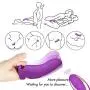 Clitoral Stimulator Finger Vibrator with 9 Vibration Modes for Nipple G-spot Vagina Stimulation, Wireless Remote Control Bullet Vibrator Rechargeable Clit Massager Silicone Sex Toys for Women Couples Clitoral Stimulator Finger Vibrator with 9 Vibration Modes for Nipple G-spot Vagina Stimulation, Wireless Remote Control Bullet Vibrator Rechargeable Clit Massager Silicone Sex Toys for Women Couples