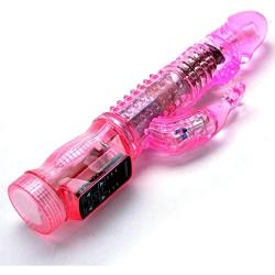 LI&HI G-spot Sex Waterproof Toy Masturbate Thrusting Dildo Vibrate Massager