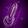 YTYC Men and Women Brothers Ring Ring Vibration Ring Lock fine Ring Male Adult Sex Toys Double Ring Shock Absorber Adult Products YTYC Men and Women Brothers Ring Ring Vibration Ring Lock fine Ring Male Adult Sex Toys Double Ring Shock Absorber Adult Products