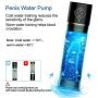 WeDol Male Masturbator Automatic Penis Water Vacuum Pump with Masturbation Sleeve and 5 Suction Power for Mens Sexual Enhancement 3 in 1 Rechargeable Penis Enlargement with Pump Stroker Sex Toys