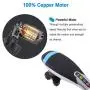 Wireless Hand Held Massager, Waist Massager, Back Massager, 6 Conversion Massage Heads, Has Variable Intensity to Releive Pain in The Back, Neck, Shoulders, Muscles Wireless Hand Held Massager, Waist Massager, Back Massager, 6 Conversion Massage Heads, Has Variable Intensity to Releive Pain in The Back, Neck, Shoulders, Muscles