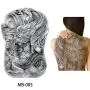 3 Sheets Big Large Full Back Chest Tattoo Sticker Temporary Dragon Decal for Women Men 3 Sheets Big Large Full Back Chest Tattoo Sticker Temporary Dragon Decal for Women Men