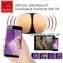 CyberSkin Male Masturbator Twerking Butt Deluxe, 3D Vibrating, Realistic Lifelike TPE Love Doll Toy Butt Full Size, Vagina Anal 2 Entry, Pussy & Backdoor Stroker, Premier Virgin Anus Love Doll