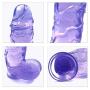 9.8 Inch Simulation Safe Big Materials Realistic Lifelike Massage G Anall Toys for Women Men Begain DîDlő Tools with Suction Cup，Purple