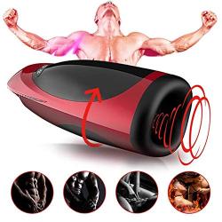 Automatic Masturbators Cup for Men - Electric Oral Masturbators with 7 Deep Throat Clip Suction Mode - Erotic Sex Toys for Man