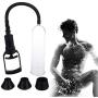 Keliay Sex Delay Device Effective Enlarge Vacuum Pump Male Extender Sucking Machine