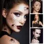 Halloween Tattoos Face Spiders and Spider Net Temporary Tattoos Shoulder Arm Body Stickers for Kids adults Women Girls and Boys (10 sheets) Halloween Tattoos Face Spiders and Spider Net Temporary Tattoos Shoulder Arm Body Stickers for Kids adults Women Girls and Boys (10 sheets)