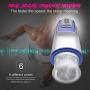 YEVIOR Oral Automatic Cup Hand Free Man Toy Male Vibrator USB Wearable and Rator Vib Charged Toys Remote and Ating Control Man Vibr