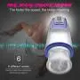YEVIOR Oral Automatic Cup Hand Free Man Toy Male Vibrator USB Wearable and Rator Vib Charged Toys Remote and Ating Control Man Vibr