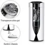 Wqzhk Male Fully Automatic Telescopic Piston Cup 4D Vibrātion Mássage Pump Tool Delay Trainer -Sleeves T-Shirt
