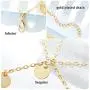 Aukmla Gold Small Coins Hair Chain Boho Festival Wedding Headpiece Head Chain Spring Summer Christmas Headchain Gold Hair Jewelry for Women and Girls Aukmla Gold Small Coins Hair Chain Boho Festival Wedding Headpiece Head Chain Spring Summer Christmas Headchain Gold Hair Jewelry for Women and Girls